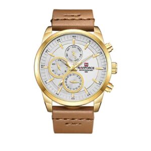 ساعت مچی عقربه ای مردانه نیوی فورس NAVIFORCE 9148