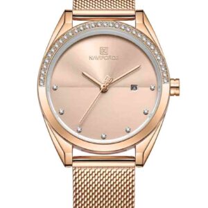 ساعت مچی عقربه ای زنانه نیوی فورس Naviforce NF 5015 RG/RG