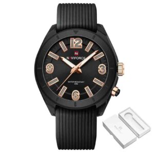 ساعت مچی عقربه ای زنانه نیوی فورس Naviforce NF 7103 B/B