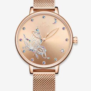 ساعت مچی عقربه ای زنانه نیوی فورس Naviforce 5011 RG/RG