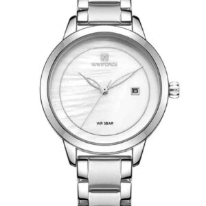 ساعت مچی زنانه عقربه ای نیوی فورس Naviforce NF 5008 S/W