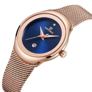 ساعت مچی عقربه ای زنانه نیوی فورس NAVIFORCE 5004