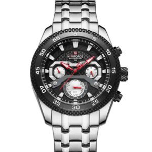 ساعت مچی عقربه ای مردانه نیوی فورس Naviforce NF 9222 S/B