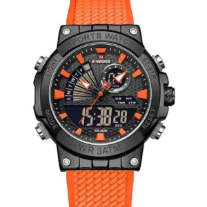 ساعت مچی دوزمانه مردانه نیوی فورس Naviforce 9219 B/O/O