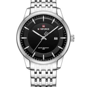 ساعت مچی عقربه ای زنانه نیوی فورس Naviforce NF 9228 f S/B/S