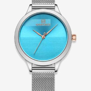 ساعت مچی عقربه ای زنانه نیوی فورس Naviforce NF 5027 S/BE-