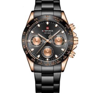 ساعت مچی نیوی فورس NAVIFORCE 9193 selvir-blcak