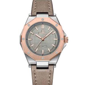 ساعت مچی عقربه ای زنانه نیوی فورس Naviforce NF 5026 RG/GY/GY