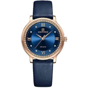 ساعت مچی عقربه ای زنانه نیوی فورس Naviforce NF 5036 RG/BE/BE