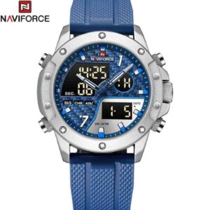 ساعت مچی دوزمانه مردانه نیوی فورس Naviforce NF 9221 S/BE/BE