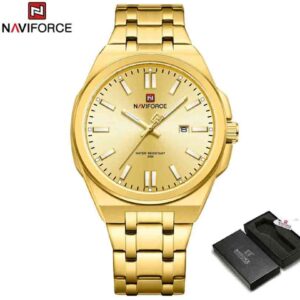 ساعت مچی عقربه ای مردانه نیوی فورس Naviforce NF 9226 G/G/G