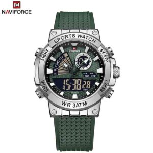 ساعت مچی دوزمانه مردانه نیوی فورس Naviforce 9219 S/GN/GN