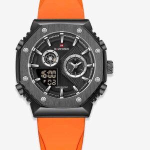 ساعت مچی دوزمانه مردانه نیوی فورس Naviforce 9216 B/B/O