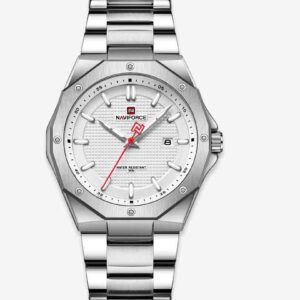 ساعت مچی عقربه ای مردانه نیوی فورس Naviforce NF 9200 S/W