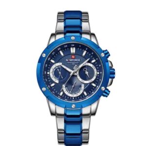 ساعت مچی عقربه ای مردانه نیوی فورس Naviforce NF 9196 S/BE