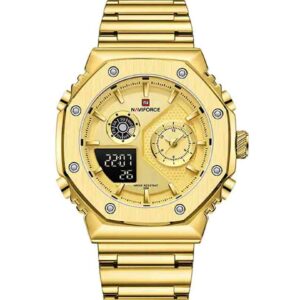 ساعت مچی دوزمانه مردانه نیوی فورس Naviforce NF 9216 B/B