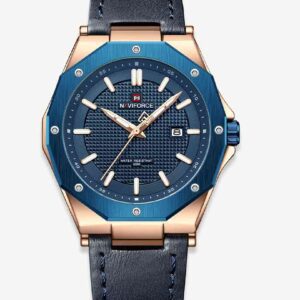 ساعت مچی عقربه ای مردانه نیوی فورس Naviforce NF 9200 RG/BE/BE