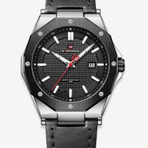 ساعت مچی عقربه ای مردانه نیوی فورس Naviforce NF 9200 S/B/B