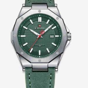 ساعت مچی عقربه ای مردانه نیوی فورس Naviforce NF 9200 S/GN/GN