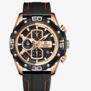 ساعت مچی عقربه ای مردانه نیوی فورس Naviforce NF 8018 RG/B/O