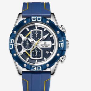 ساعت مچی عقربه ای مردانه نیوی فورس Naviforce NF 8018 S/BE/Y