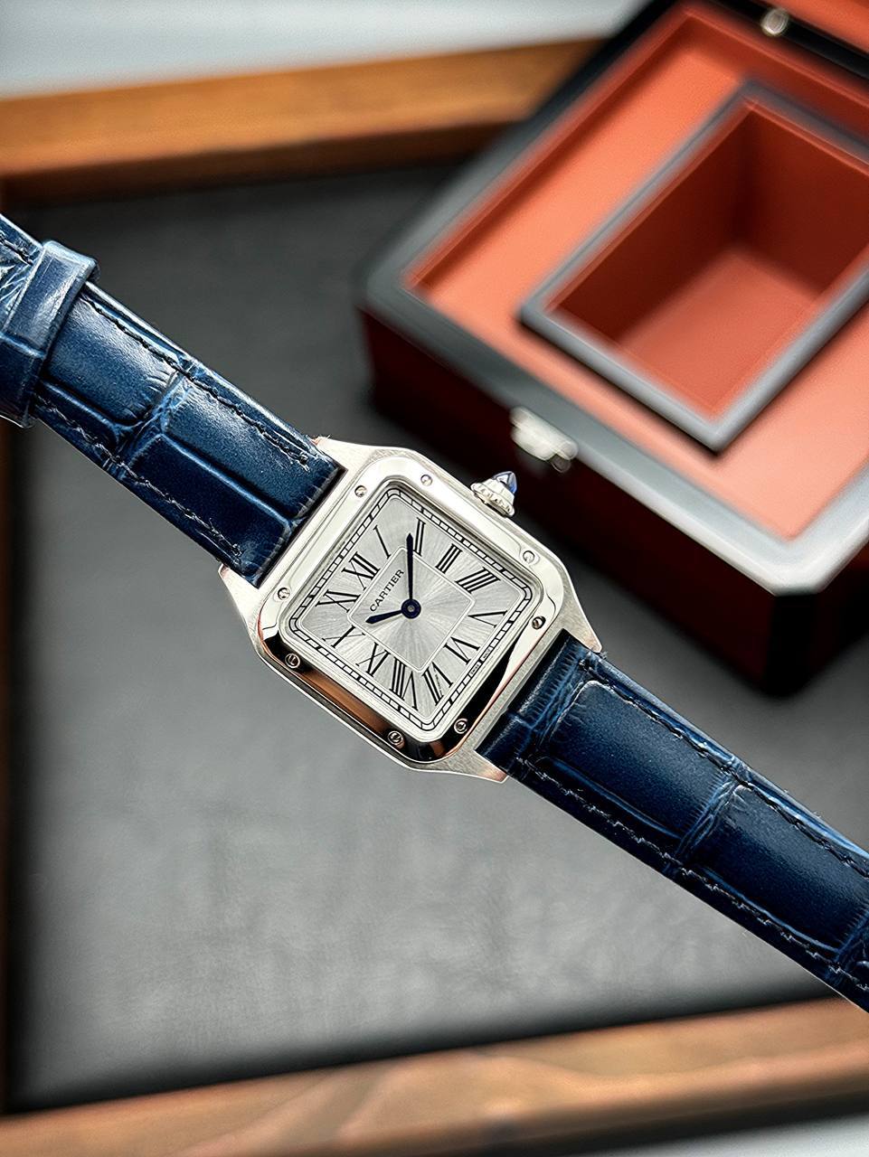 ساعت مچی زنانه کارتیر سانتوز Cartier de Santos ساعت مچی زنانه کارتیر سانتوز Cartier de Santos