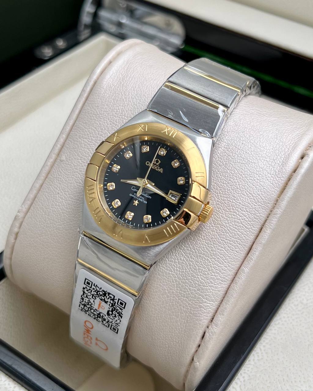 ساعت زنانه امگا کانسلیشن OMEGA constllation (2)