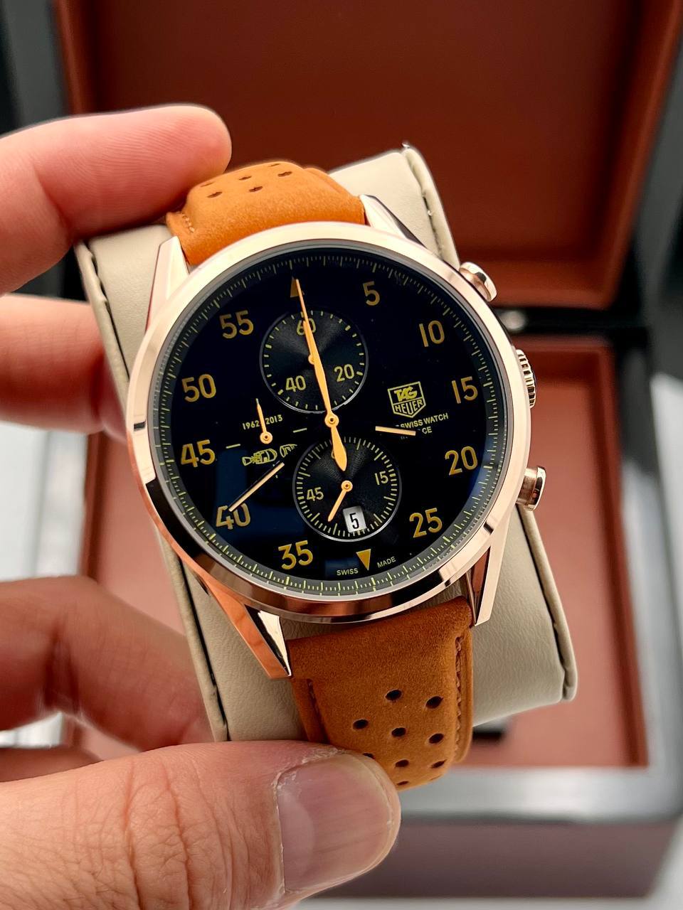 ساعت مردانه تگ هویر مدل اسپیس tag heuer Spacex