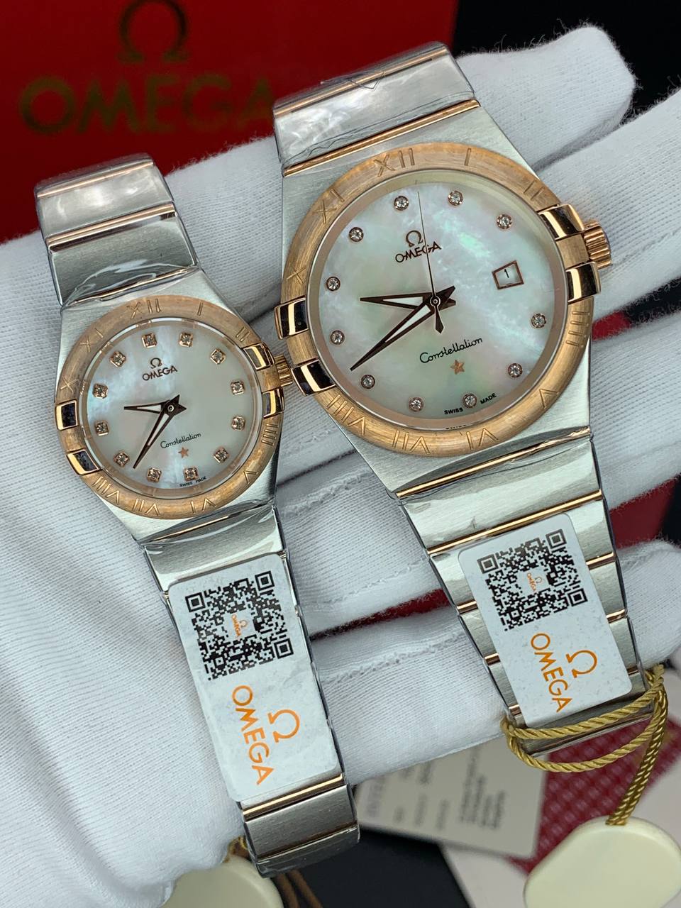 ساعت مچی امگا Omega Constellation