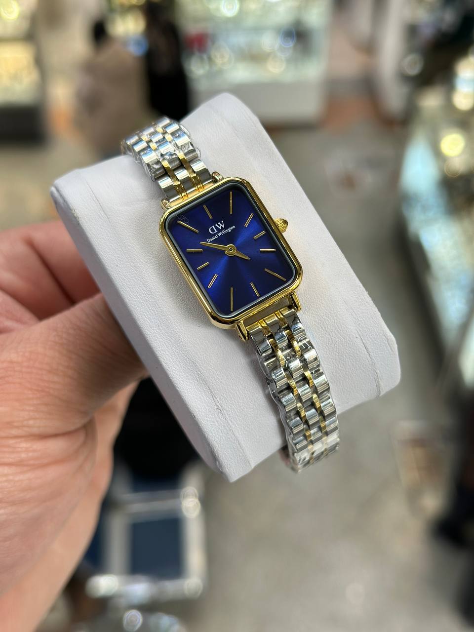 ساعت مچی زنانه DW صفحه مستطیل (17)