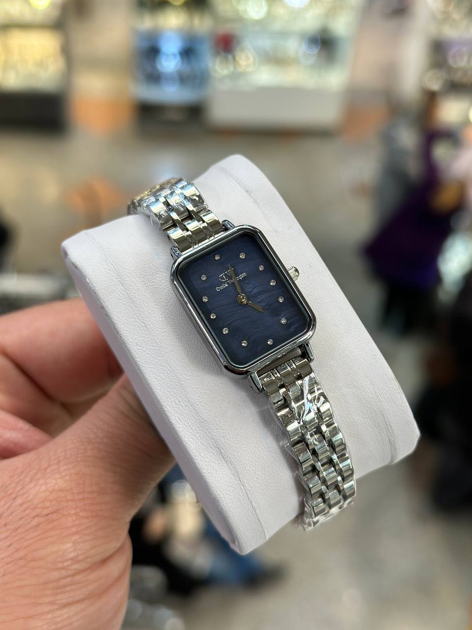 ساعت مچی زنانه DW صفحه مستطیل (2)