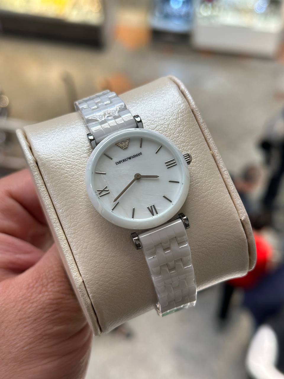 ساعت مچی زنانه دبرند امپریو ارمانی صفحه دایره (3)