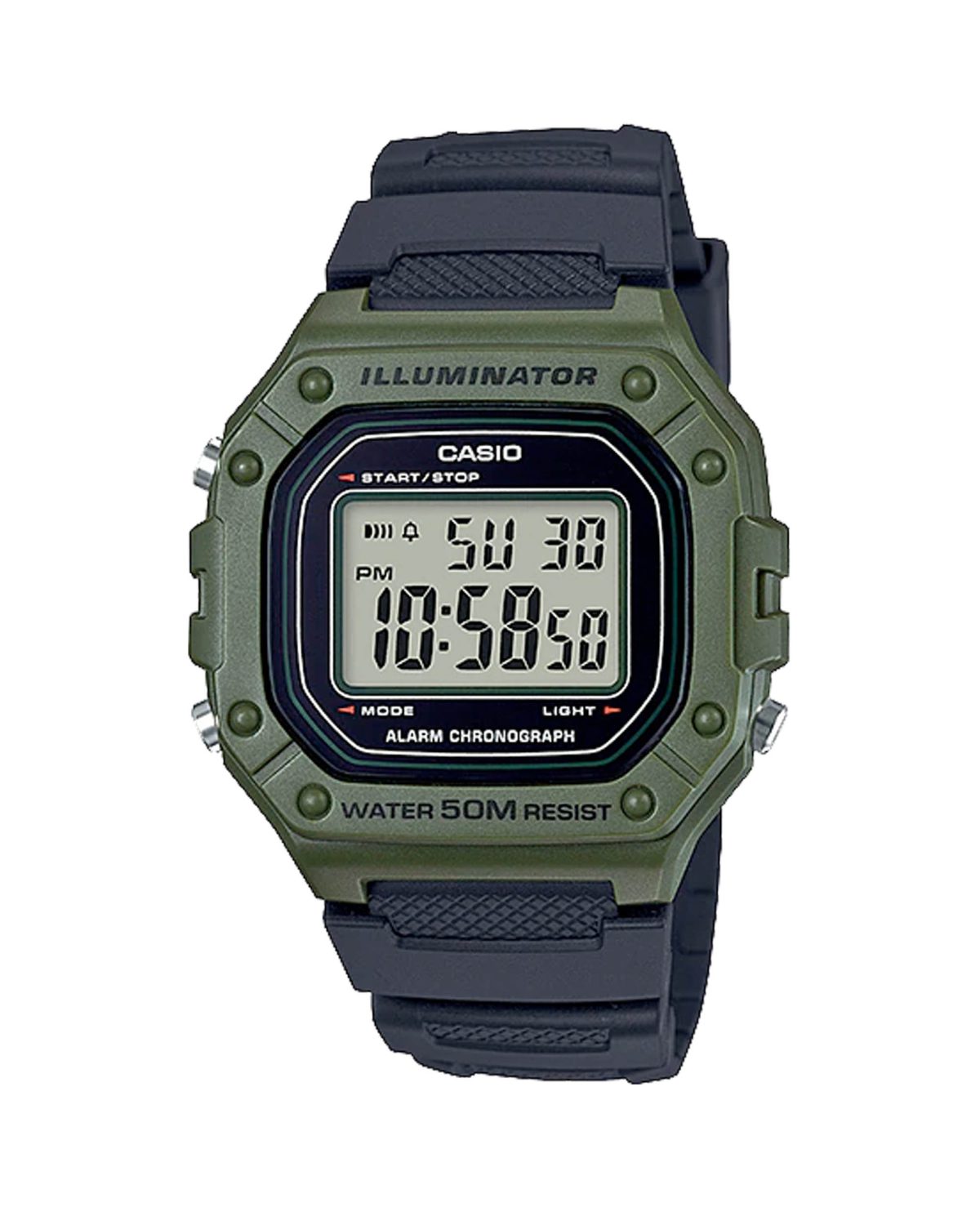 ساعت مچی زنانه،مردانه کاسیو CASIO W-218H-3AV