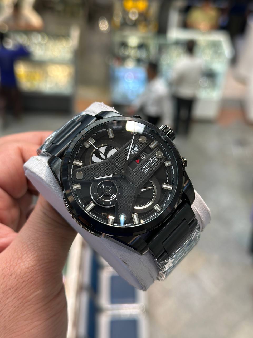 ساعت مچی مردانه برند تگ هویر TAGHEUER CR7 (1)
