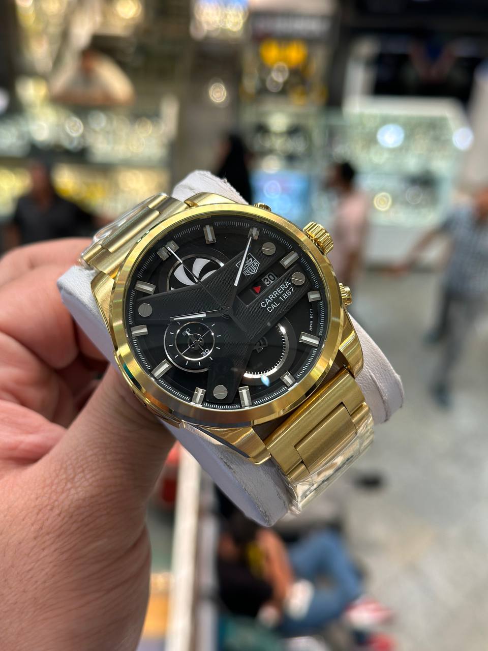 ساعت مچی مردانه برند تگ هویر TAGHEUER CR7 (2)