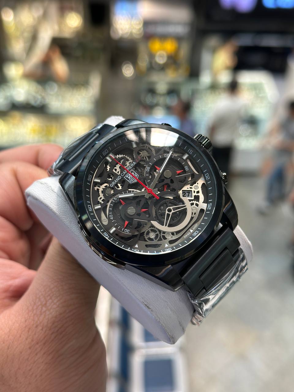 ساعت مچی مردانه برند تگ هویر TAGHEUER CR7 (5)