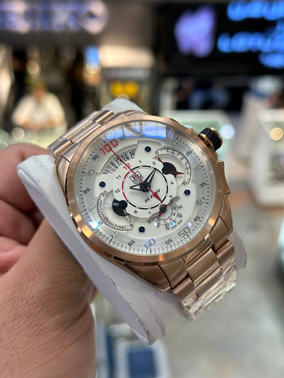 ساعت مچی مردانه تگ هویر مرسدس بنز TAGHEUER SLS (2)