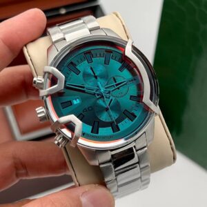 ساعت مچی مردانه دیزل براو Diesel - آبی/ بند استیل