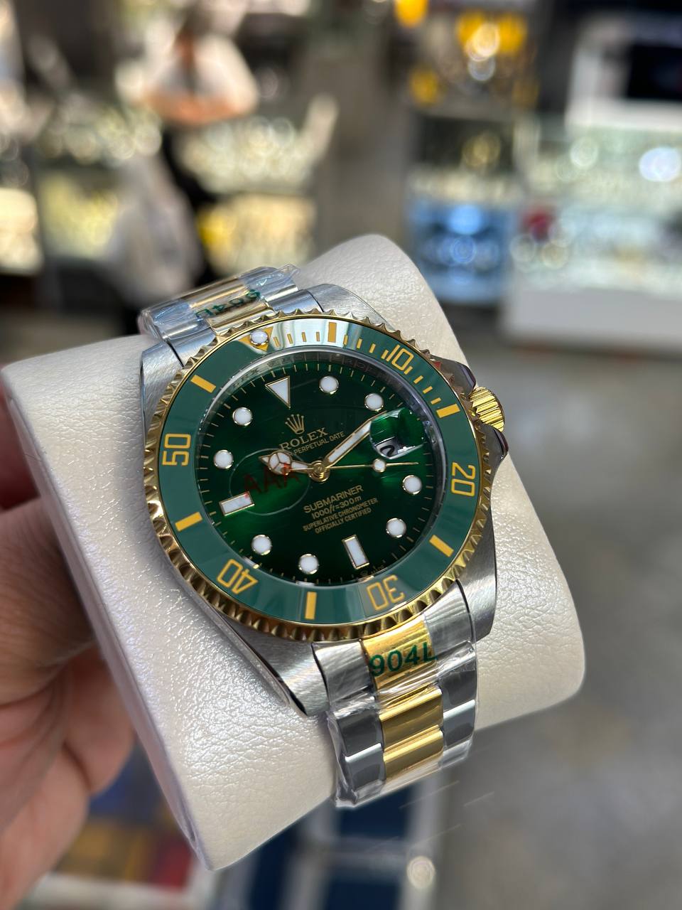 ساعت مچی مردانه رولکس ساب مارینر بند استیل Rolex Submariner (3)