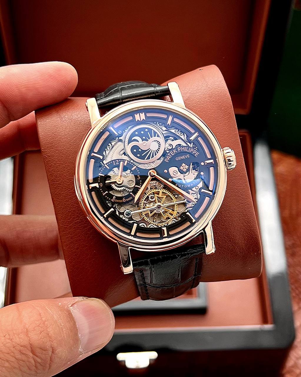 ساعت مچی مردانه پتک فیلیپ اوپن هارد Patek Philippe