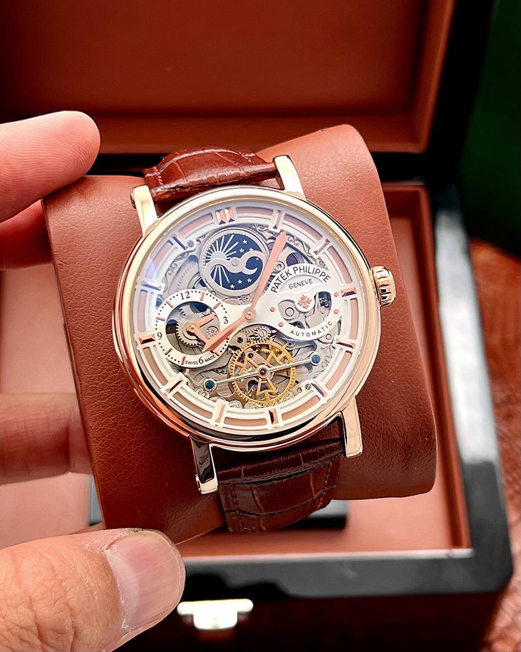 ساعت مچی مردانه پتک فیلیپ اوپن هارد Patek Philippe (2)