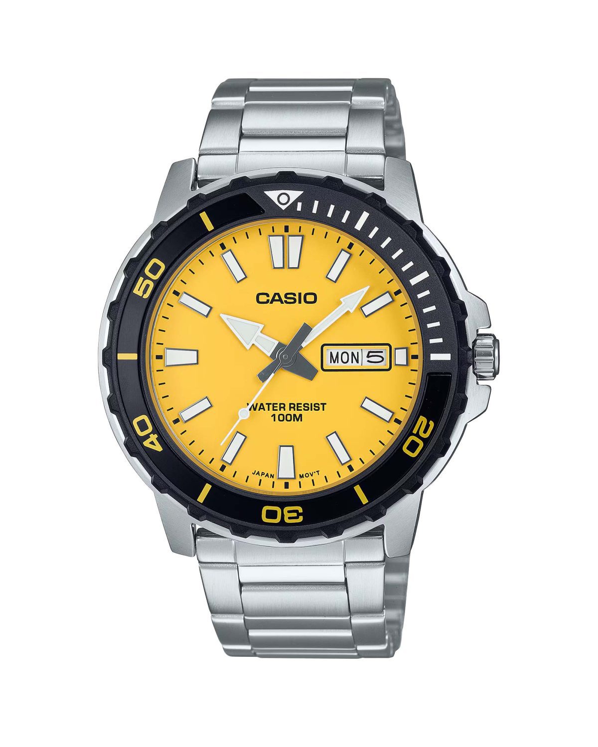 ساعت مچی مردانه کاسیو CASIO MTD-125D-9AV