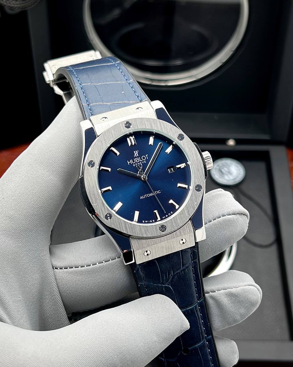 ساعت مچی هابلوت مردانه اتوماتیک Hublot (4)