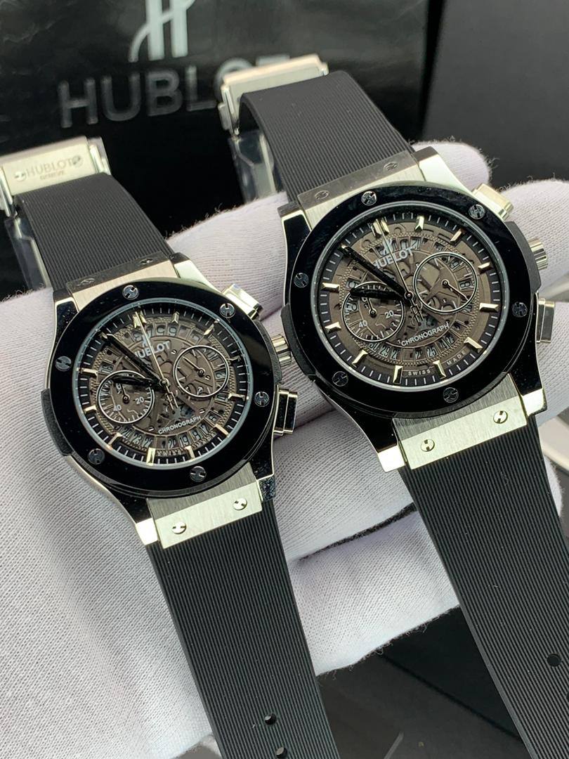 ساعت مچى زنانه و مردانه هابلوت صفحه گرد (17)