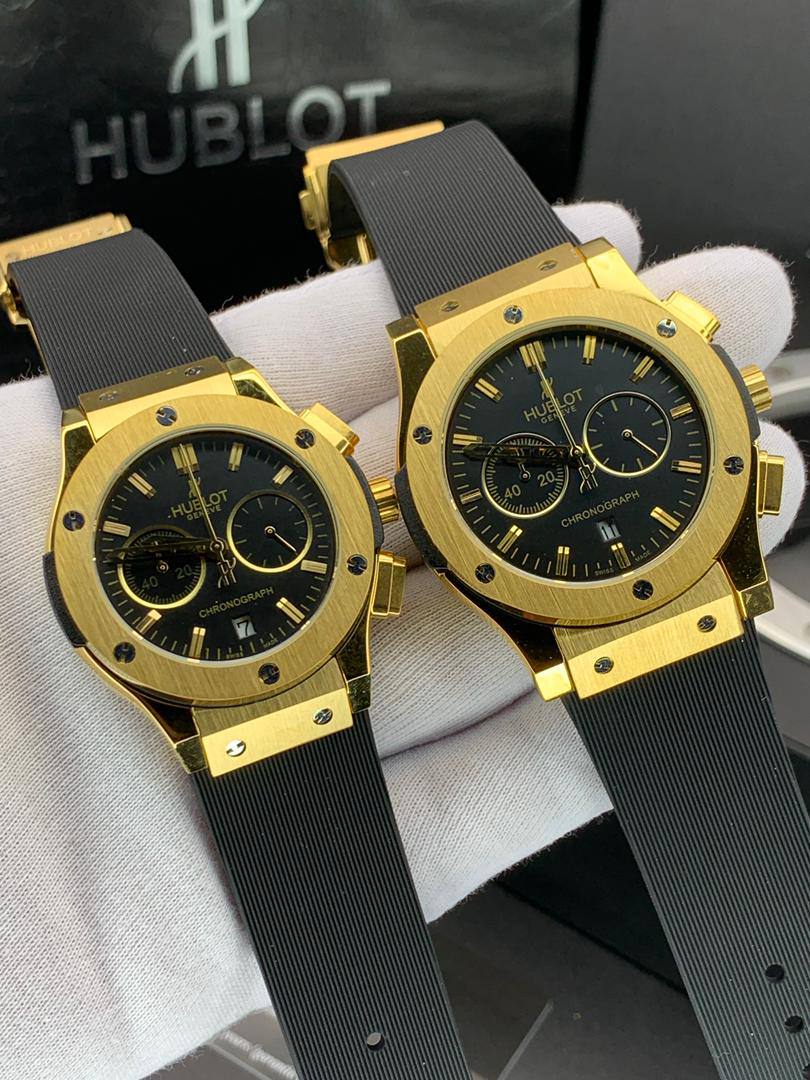 ساعت مچى زنانه و مردانه هابلوت صفحه گرد (8)