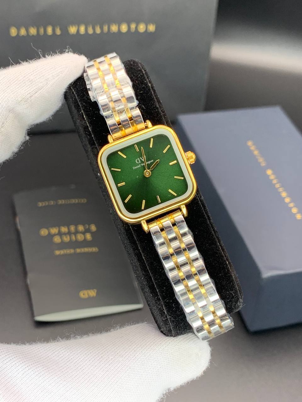 ساعت مچی برند دنیل ولینگتون(DW)صفحه مربع (2)