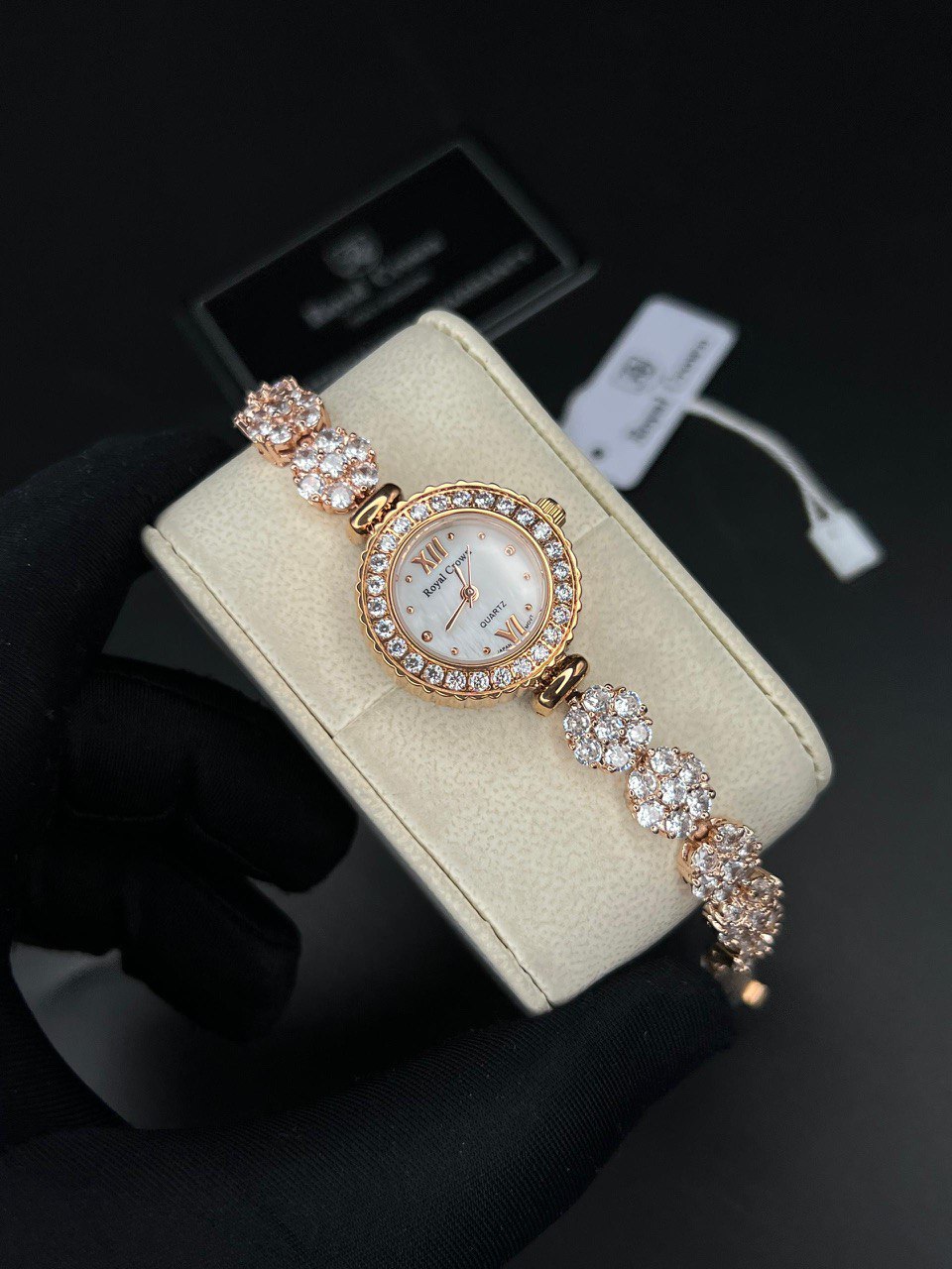 ساعت مچی زنانه رویال کرون (1)