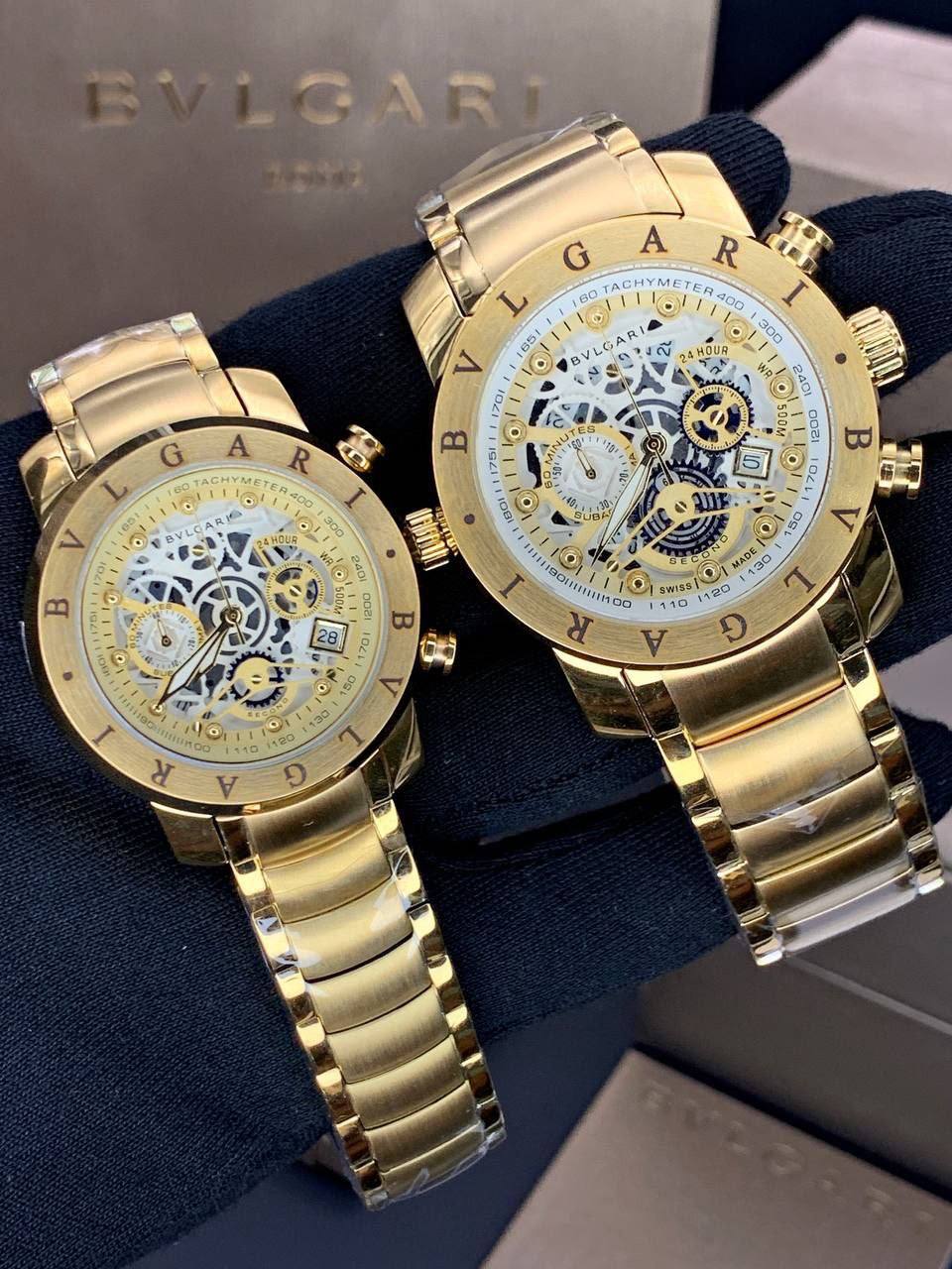 ساعت مچی زنانه مردانه بولگاری Bvlgari (7)