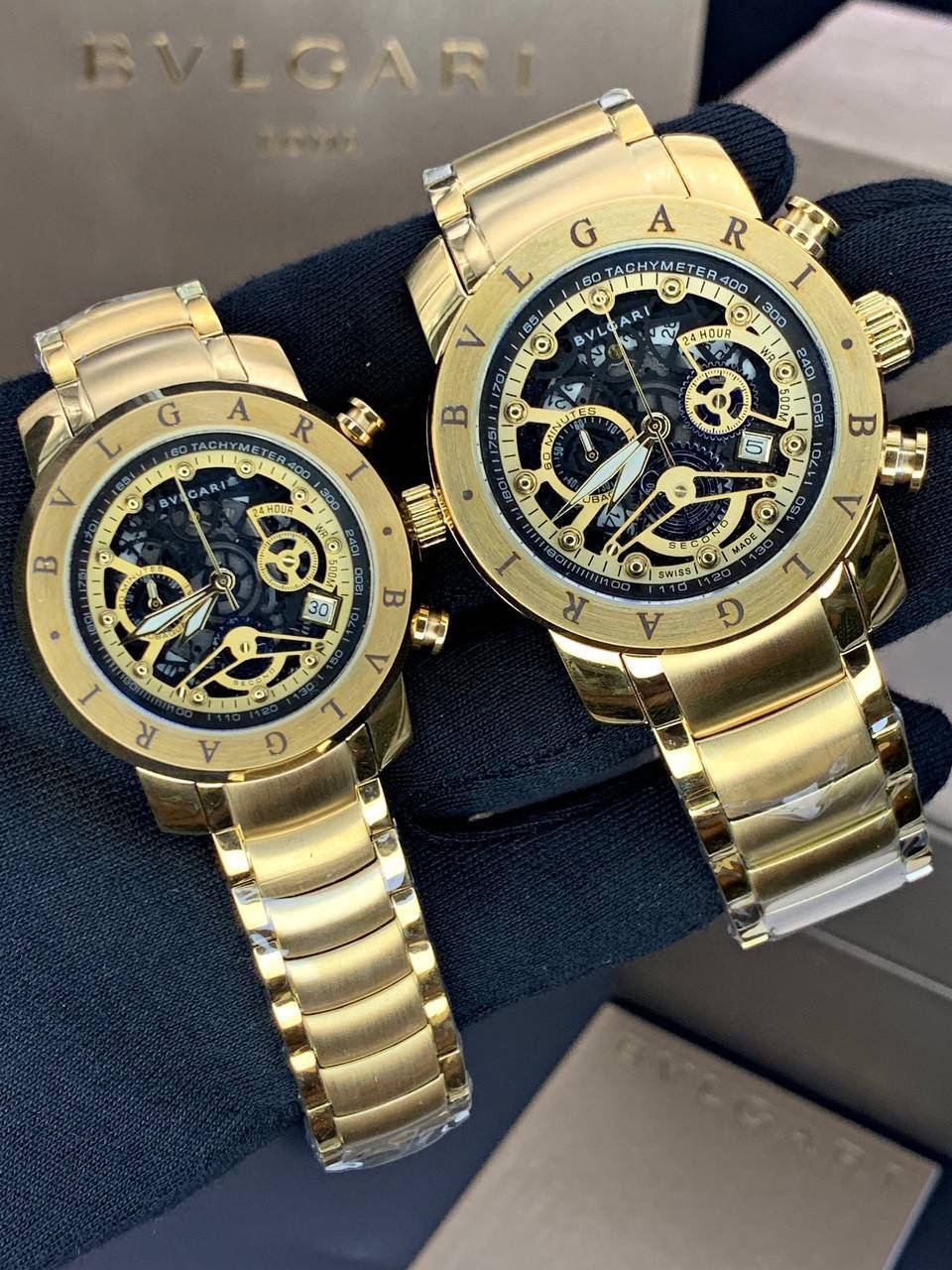 ساعت مچی زنانه مردانه بولگاری Bvlgari (8)