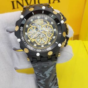 ساعت مچی مردانه اینوکتا مدل هیبریتی بند مشکی